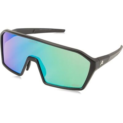 ALPINA RAM Q-Lite Occhiali, Nero Opaco, Taglia Unica Unisex-Adulto ALPINA RAM Q-Lite Occhiali, Nero Opaco, Taglia Unica Unisex-Adulto