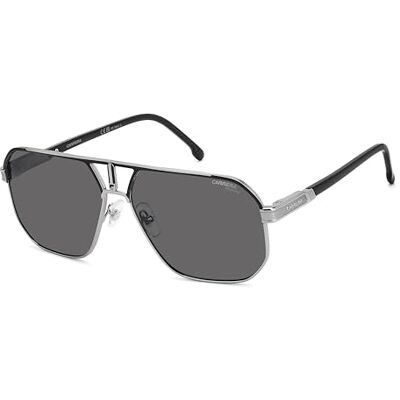 Carrera Occhiali da Sole 1062/S MATTE BLACK DARK RUTHENIUM/GREY 62/14/145 uomo Carrera Occhiali da Sole 1062/S MATTE BLACK DARK RUTHENIUM/GREY 62/14/145 uomo