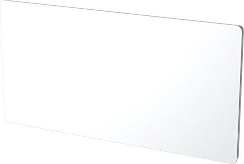 Carrera Cayenne pannelli radiante in vetro bianco LCD 2000 W
