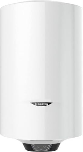 Ariston Pro1 Eco Slim Thermos elettrico 30 litri a basso consumo verticale/orizzontale, scaldabagno elettrico, funzione ECO 37,3 x 35,3 x 63,1 cm, prodotto per installazione in Spagna (classe