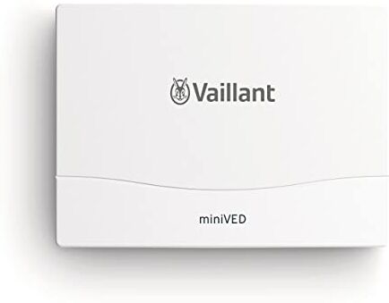 Vaillant Scaldabagno idraulico miniVED H, VED H 3/3 N, 3,5 kW, 230 V, senza pressione, piccolo scaldabagno (sottofondo),