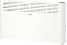 Eltron Convettore da parete CNS 2500 Plus LCD, 2,5 kW per circa 30 m², certificato TÜV, display LCD, timer settimanale, riscaldamento elettrico, a risparmio energetico, bianco,