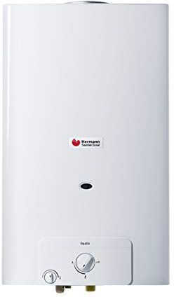 Vaillant Hermann-Duval Scaldabagno Opalia C 14/1 LIX LOW NOX, 24KW, a Camera Aperta, a Metano, Bianco