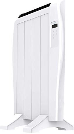 Cecotec Radiatore elettrico a risparmio energetico Ready Warm 800 Termico collegato. 4 elementi, 600 W, parete o supporto, 3 modalità, timer, telecomando