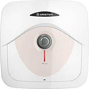 Ariston Scaldabagno Elettrico, Sopralavello, 30 Litri, Beige