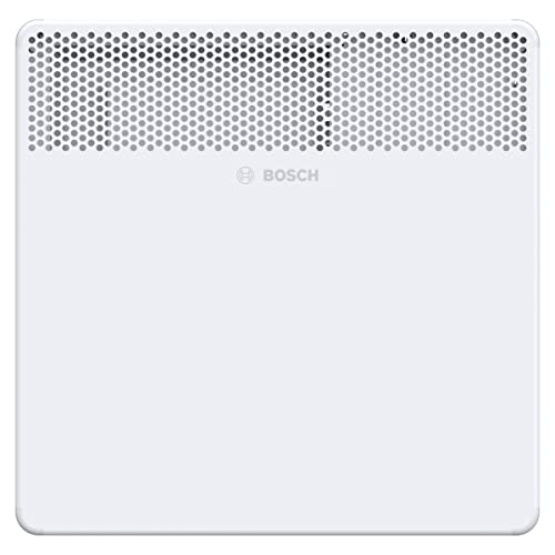 Bosch HC 4000-10 Per Circa m² con 1000 W con regolatore elettronico, Display LED, Programma settimanale, 5 Anni di Garanzia del Prodotto, Bianco, für ca. 10 m2
