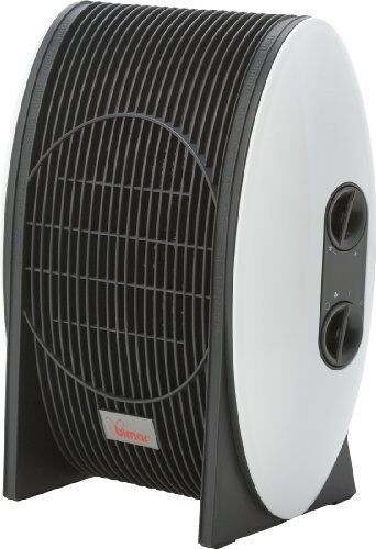 bimar stufetta elettrica Stufetta con elettroventola Nero, Bianco 2000 W