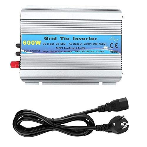 Y&H 600W Inverter di rete DC30-55V a AC220V Inverter a griglia solare micro da per pannelli solari da 36V