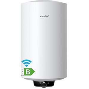 COMFEE' Scaldabagno Elettrico Murale ad Accumolo 50 L – Sopra lavello ad accumulo — compatto facile da installare COMFEE' Scaldabagno Elettrico Murale ad Accumolo 50 L – Sopra lavello ad accumulo — compatto facile da installare
