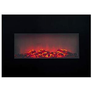 Camino elettrico da parete Classic Fire Memphis - 1800W Camino elettrico da parete Classic Fire Memphis - 1800W