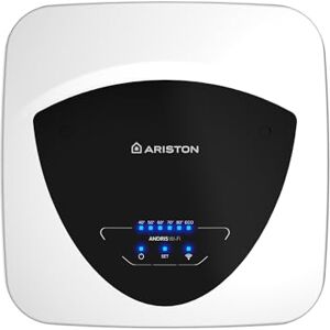 Ariston Andris Elite Wifi Scaldabagno Elettrico 10 Litri U/5 EU Sottolavello 36x30x36 Boiler Elettrico con ABS Risparmio Energetico e Sicurezza, 1200W, Classe Energetica A, Compatibile con Alexa Ariston Andris Elite Wifi Scaldabagno Elettrico 10 Litri U/5 EU Sottolavello 36x30x36 Boiler Elettrico con ABS Risparmio Energetico e Sicurezza, 1200W, Classe Energetica A, Compatibile con Alexa