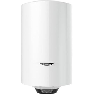 Ariston , Pro1 Eco Slim Scaldabagno Elettrico Verticale, Thermos Elettrico 50 Litri, Regolazione della Temperatura Esterna 37,3 x 35,3 x 83,7 cm, Prodotto per Installazione in Spagna (Classe Ariston , Pro1 Eco Slim Scaldabagno Elettrico Verticale, Thermos Elettrico 50 Litri, Regolazione della Temperatura Esterna 37,3 x 35,3 x 83,7 cm, Prodotto per Installazione in Spagna (Classe