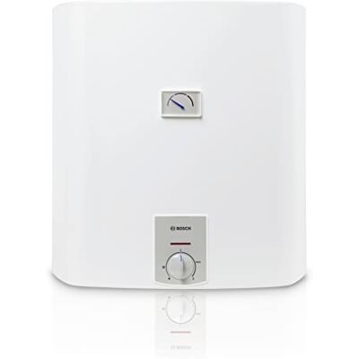 Bosch Tronic Plus Store, serbatoio di acqua calda resistente alla pressione con basso consumo di energia in stand-by, classe energetica B, 30 litri Bosch Tronic Plus Store, serbatoio di acqua calda resistente alla pressione con basso consumo di energia in stand-by, classe energetica B, 30 litri
