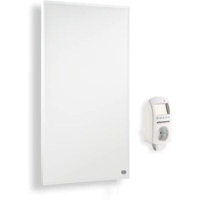 KÖNIGHAUS Riscaldatore da parete a infrarossi 450 Watt termostato Smart KÖNIGHAUS Riscaldatore da parete a infrarossi 450 Watt termostato Smart