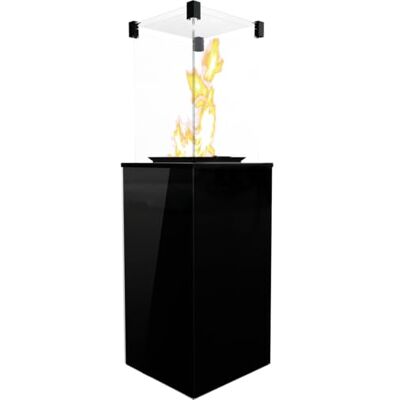 KRATKI Stufa a Gas da Esterno Patio con vetri controllo manuale 8,2 kW KRATKI Stufa a Gas da Esterno Patio con vetri controllo manuale 8,2 kW