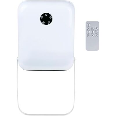 alpina Stufetta Elettrica da Bagno Basso Consumo Caldobagno con Timer Termoventilatore con Protezione Surriscaldamento 400W Piccola Stufa da Bagno in Acciaio alpina Stufetta Elettrica da Bagno Basso Consumo Caldobagno con Timer Termoventilatore con Protezione Surriscaldamento 400W Piccola Stufa da Bagno in Acciaio