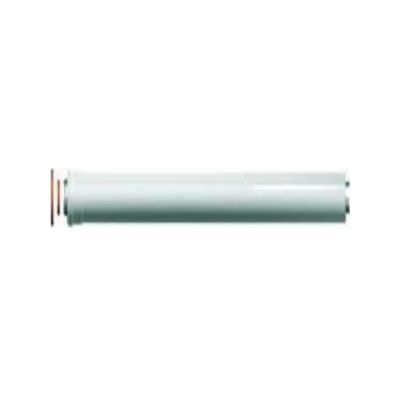 Ariston Thermo Prolunga 80/125 Maschio/Fe mm Ina L500 per Fumisteria Caldaia a Condensazione, Bianco Ariston Thermo Prolunga 80/125 Maschio/Fe mm Ina L500 per Fumisteria Caldaia a Condensazione, Bianco