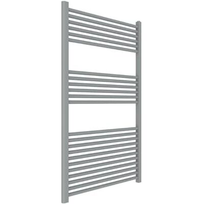 Ercos Scaldasalviette Termoarredo Bagno Dimensioni 750x1200 MM Radiatore Bagno Colore Grigio Titanio , Attacchi da 1/2" Fornito Con Kit Montaggio Ercos Scaldasalviette Termoarredo Bagno Dimensioni 750x1200 MM Radiatore Bagno Colore Grigio Titanio , Attacchi da 1/2" Fornito Con Kit Montaggio