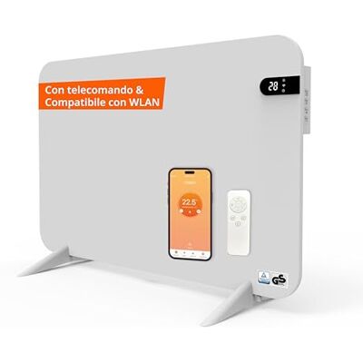 KÖNIGHAUS -pannello riscaldante a infrarossi V2 450 W Bianco KÖNIGHAUS -pannello riscaldante a infrarossi V2 450 W Bianco