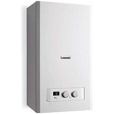 SAUNIER DUVAL Caldaia murale a condensazione a gas Hermann Micraplus Condens 25, potenza termica 25 kW, mista per riscaldamento, ACS, classe energetica A+, 70 x 39 x 28 centimetri (riferimento: 00) SAUNIER DUVAL Caldaia murale a condensazione a gas Hermann Micraplus Condens 25, potenza termica 25 kW, mista per riscaldamento, ACS, classe energetica A+, 70 x 39 x 28 centimetri (riferimento: 00)