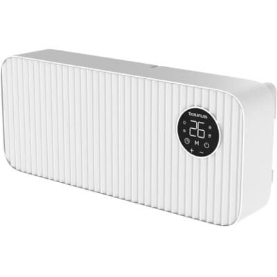 Taurus Tropicano Wall Compact Termoventilatore Ceramico da Bagno 2000W, IP22 Taurus Tropicano Wall Compact Termoventilatore Ceramico da Bagno 2000W, IP22