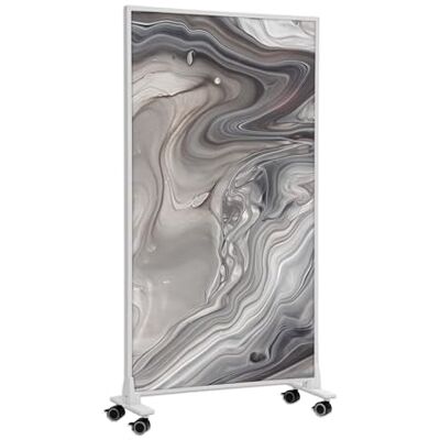 KÖNIGHAUS Pannello riscaldante decorativo apparecchio da pavimento 600 8–16 m², motivo: Dipinto acrilico, pannello riscaldante mobile, piedini, caldo in 2 minuti KÖNIGHAUS Pannello riscaldante decorativo apparecchio da pavimento 600 8–16 m², motivo: Dipinto acrilico, pannello riscaldante mobile, piedini, caldo in 2 minuti