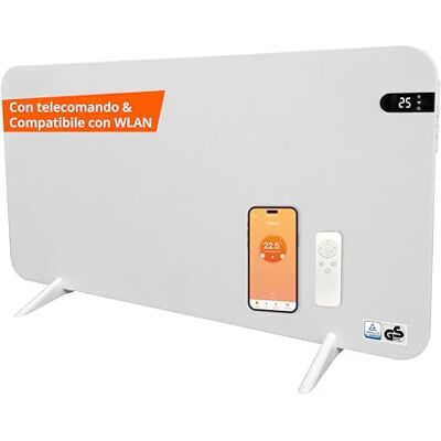 KÖNIGHAUS -pannello riscaldante a infrarossi V2 600 W Bianco KÖNIGHAUS -pannello riscaldante a infrarossi V2 600 W Bianco