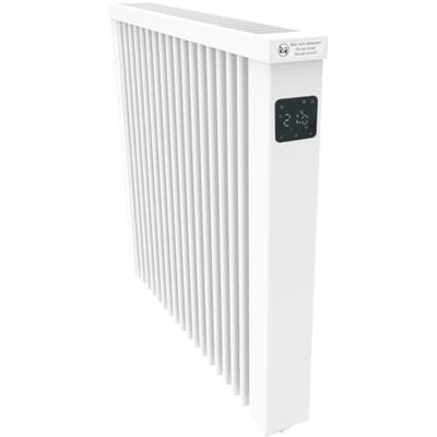 AeroFlow Radiatore elettrico COMPACT 1300 con il nucleo in materiale refrattario, regolatore FlexiSmart (Android, iOS; pronto per app), radiatore elettrico supplementare, riscaldamento ad accumulo AeroFlow Radiatore elettrico COMPACT 1300 con il nucleo in materiale refrattario, regolatore FlexiSmart (Android, iOS; pronto per app), radiatore elettrico supplementare, riscaldamento ad accumulo