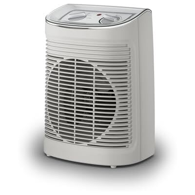 Rowenta Instant Comfort Aqua Termoventilatore Silenzioso SO6510 Potente, Uso Sicuro in Bagno, Pannello di Controllo, Standard di Protezione dall'Umidità, Colore: Grigio Chiaro Rowenta Instant Comfort Aqua Termoventilatore Silenzioso SO6510 Potente, Uso Sicuro in Bagno, Pannello di Controllo, Standard di Protezione dall'Umidità, Colore: Grigio Chiaro