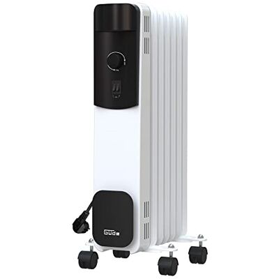 Güde Radiatore ad Olio Elettrico - OR 1500-7 7 Alette - Bianco Güde Radiatore ad Olio Elettrico - OR 1500-7 7 Alette - Bianco