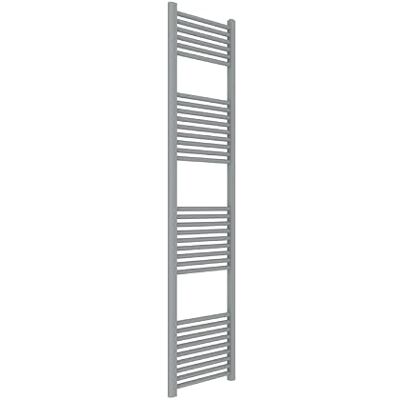Ercos Scaldasalviette Termoarredo Bagno Dimensioni 450x1800 MM Radiatore Bagno Colore Grigio Titanio , Attacchi da 1/2" Fornito Con Kit Montaggio Ercos Scaldasalviette Termoarredo Bagno Dimensioni 450x1800 MM Radiatore Bagno Colore Grigio Titanio , Attacchi da 1/2" Fornito Con Kit Montaggio