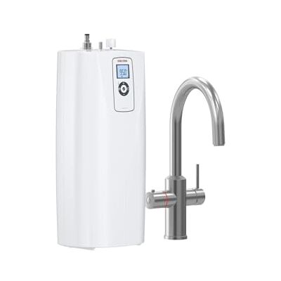 Eltron Macchina per Acqua Calda Hot 2.6 N Premium + 3 in 1 b, Bianco Eltron Macchina per Acqua Calda Hot 2.6 N Premium + 3 in 1 b, Bianco