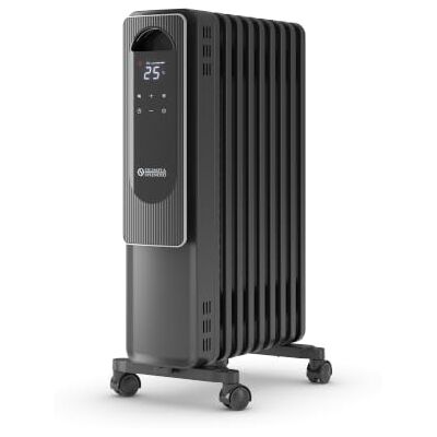 Olimpia Splendid Caldorad Tech 9 Radiatore ad Olio Digitale 2000 W, Eco Mode, Timer Giornaliero, Termostato Regolabile e potenza termica fino a 145° – per Ambienti fino a 60 m³ Olimpia Splendid Caldorad Tech 9 Radiatore ad Olio Digitale 2000 W, Eco Mode, Timer Giornaliero, Termostato Regolabile e potenza termica fino a 145° – per Ambienti fino a 60 m³