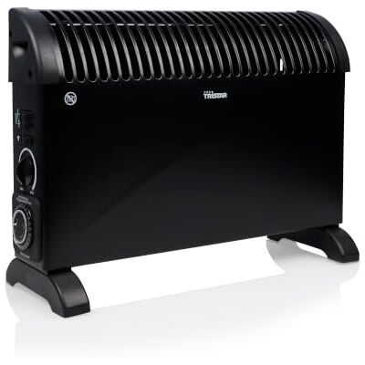 Tristar Termoconvettore, 2000 W, 3 Livelli, Turbo, Timer 24 h Termostato regolabile, Protezione surriscaldamento, Quasi silenzioso, Maniglia integrata, Tristar Termoconvettore, 2000 W, 3 Livelli, Turbo, Timer 24 h Termostato regolabile, Protezione surriscaldamento, Quasi silenzioso, Maniglia integrata,