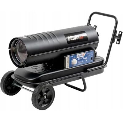 Dedra Riscaldatore olio 20 kW ad alte prestazioni con termostato, telaio e ruote – Mobile, efficiente e robusto per officina, magazzino e cantieri Dedra Riscaldatore olio 20 kW ad alte prestazioni con termostato, telaio e ruote – Mobile, efficiente e robusto per officina, magazzino e cantieri