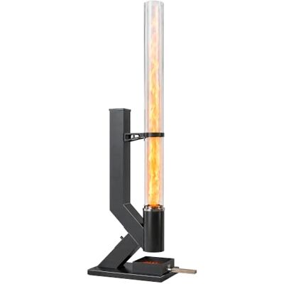 Outsunny Stufa a Pellet da Esterno 13 kW, con Serbatoio da 2.4 kg, Nero Riscaldatore da Giardino, Tubo in Vetro, Cassetto Cenere, Presa d'Aria Regolabile, Stufa a Pellet Senza Fumo Outsunny Stufa a Pellet da Esterno 13 kW, con Serbatoio da 2.4 kg, Nero Riscaldatore da Giardino, Tubo in Vetro, Cassetto Cenere, Presa d'Aria Regolabile, Stufa a Pellet Senza Fumo