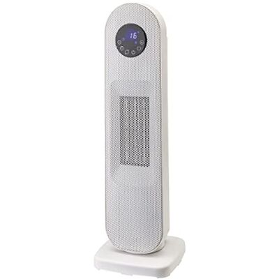 bimar HP126 Wi-Fi Termoventilatore Ceramica a Colonna, Controllo Vocale Compatibile Alexa e Google Assistant Stufetta Elettrica, Basso Consumo, Stufa Potente con Timer 12h, Riscaldamento Casa bimar HP126 Wi-Fi Termoventilatore Ceramica a Colonna, Controllo Vocale Compatibile Alexa e Google Assistant Stufetta Elettrica, Basso Consumo, Stufa Potente con Timer 12h, Riscaldamento Casa
