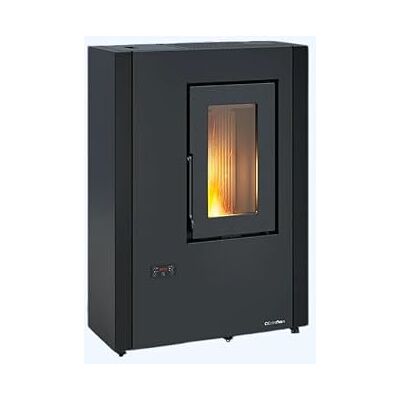 Extraflame La Nordica Luisella 5.0 MAXI Nero Stufa a Pellet Ermetica Slim Ventilata 7 kW, Ventilazione Escludibile, 201 m³ Riscaldabili, Classe Ambientale 5 Stelle Extraflame La Nordica Luisella 5.0 MAXI Nero Stufa a Pellet Ermetica Slim Ventilata 7 kW, Ventilazione Escludibile, 201 m³ Riscaldabili, Classe Ambientale 5 Stelle