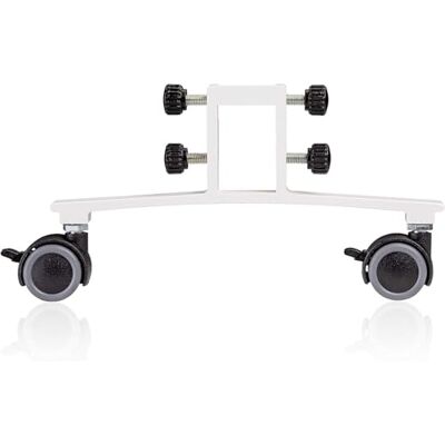 KÖNIGHAUS Piedini con ruote 2 supporti in metallo 130-1200 W Nero Adatto per usare i riscaldatori a infrarossi come unità mobili da pavimento KÖNIGHAUS Piedini con ruote 2 supporti in metallo 130-1200 W Nero Adatto per usare i riscaldatori a infrarossi come unità mobili da pavimento