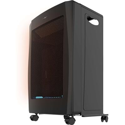 Cecotec Stufa a Gas Fiamma Blu Pieghevole ReadyWarm 4500 BlueFlame Foldable. 4200W, 2 Livelli Potenza, Accensione Piezoelettrica, Triplo Sistema Sicurezza, Bombole 15Kg Cecotec Stufa a Gas Fiamma Blu Pieghevole ReadyWarm 4500 BlueFlame Foldable. 4200W, 2 Livelli Potenza, Accensione Piezoelettrica, Triplo Sistema Sicurezza, Bombole 15Kg