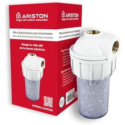 Ariston Filtro Antical, kit polifosfati per scaldabagno, allunga la vita del tuo scaldabagno elettrico Ariston Filtro Antical, kit polifosfati per scaldabagno, allunga la vita del tuo scaldabagno elettrico