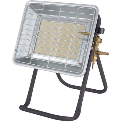 VINCO - Stufa LPG 3900W - Esterno - Propano/Butano - Riscaldamento a infrarossi a gas esterno VINCO - Stufa LPG 3900W - Esterno - Propano/Butano - Riscaldamento a infrarossi a gas esterno