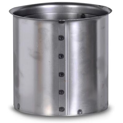 FIREFIX mangime da parete, non laccato FIREFIX mangime da parete, non laccato