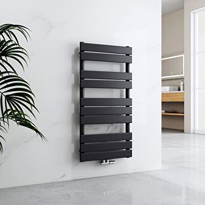 EMKE Radiatore da Bagno, Antracite, 1000x500mm EMKE Radiatore da Bagno, Antracite, 1000x500mm