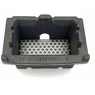 La Nordica Braciere forato di ricambio per stufa a pellet Iside e Melinda Idro Extraflame originale La Nordica Braciere forato di ricambio per stufa a pellet Iside e Melinda Idro Extraflame originale