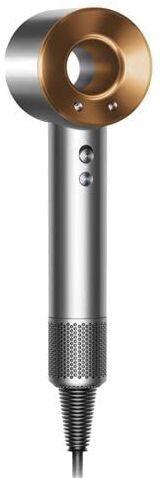 Dyson 389922-01, HD07-Supersonic Nichel Rame, ramato, senza accessori