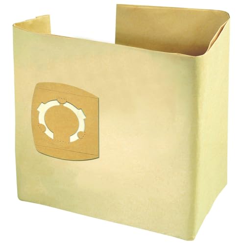 MisterVac compatibile con sacchetti per aspirapolvere sacchetti di ricambio 10 pezzi Parkside PWD 30 B1, 380530_2110