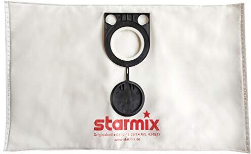 Starmix Sacchetto Filtro in Tessuto Non Tessuto FBV 20 , Plastica, Colore