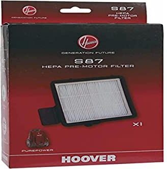 Hoover 00576836 Filtro, Plastica, Bianco