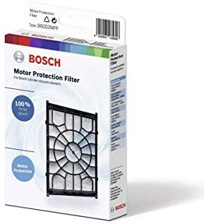 Bosch Filtro protettivo motore per aspirapolvere , lavabile per serie BGL70/BGB7, BSGL3, BGL35, BGL45/BGB45, BGLS4, BGL31/BGL4, BSGL5/BGL5S, BGL80/BGL85/BGB8, colore: Bianco